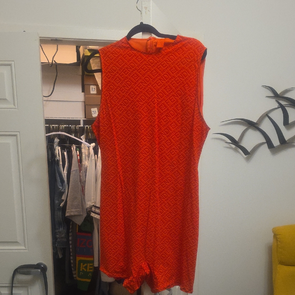 FENDI SKIMS ROMPER 3XL